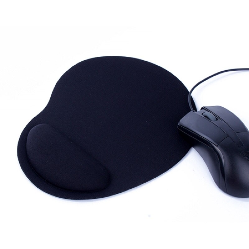 Optische trackball pc dikke muismat voor kantoor game computer laptop notebook toetsenbord muismat