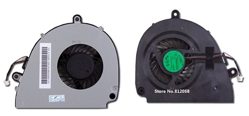 SSEA CPU Cooling Koeler Ventilator voor Acer Aspire V3-531 V3-551 V3-531g V3-551g V3-571 V3-571g P/N DC280009KS0 23