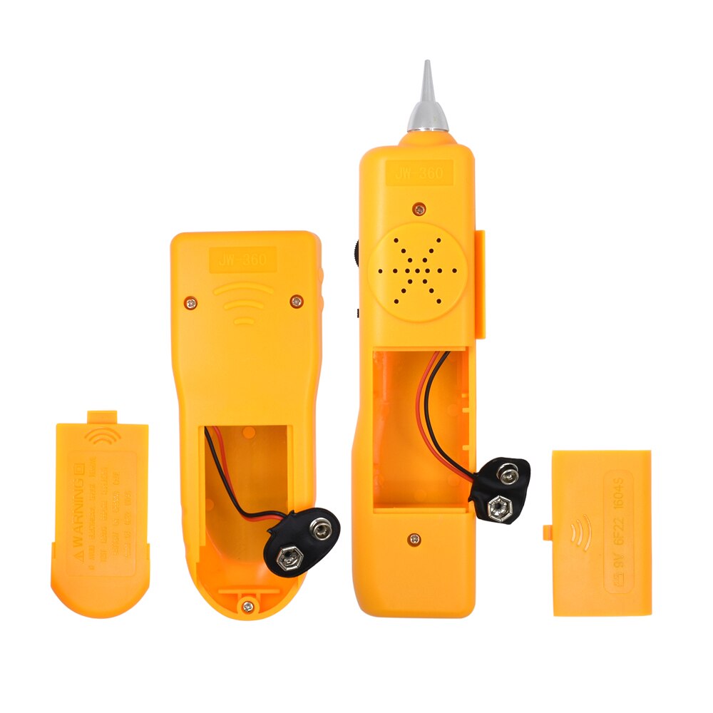 UTP STP Cat5 Cat6 RJ45 Line Finder Telephone Wire Tracker Tracer Diagnose Tone Tool Kit LAN Network Cable Tester JW-360