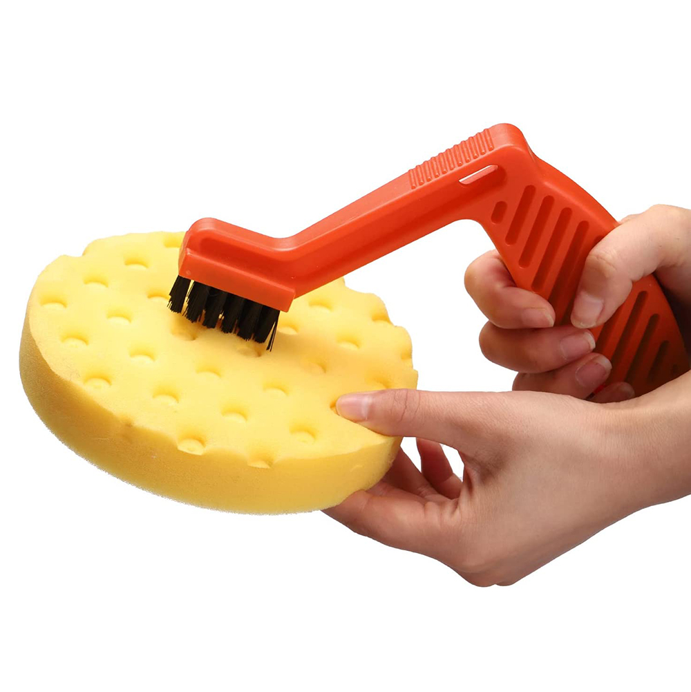 unique) SPTA disque de polissage brosse de nettoyage éponge de polissage tampons en laine brosses de nettoyage tampons de polissage de voiture outil de nettoyage