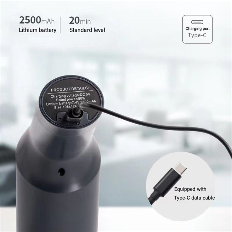 Soplador eléctrico de aire comprimido para ordenador, limpieza de ordenador, limpiador de polvo de aire inalámbrico para teclado de PC, migas,