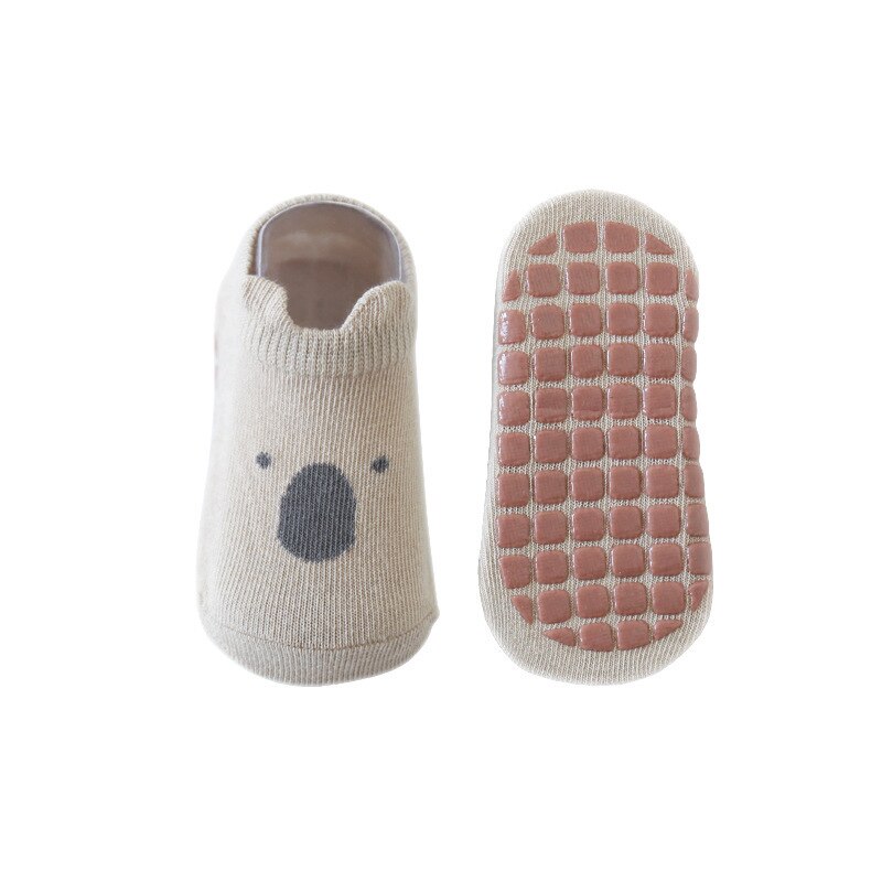 Wecute Indoor Babysokjes Voor 0-3years Baby Meisje Jongens Vloer Antislip Sokken Gekamd Katoen Zachte Comfortabele Kinderen Kawai sokken
