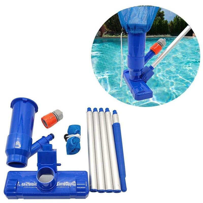 Portable Multifunctional Swimming Pool Vacuum Jet Cleaning Vacuum Cleaner Spa Bathtub Bath Cleaning Accessories