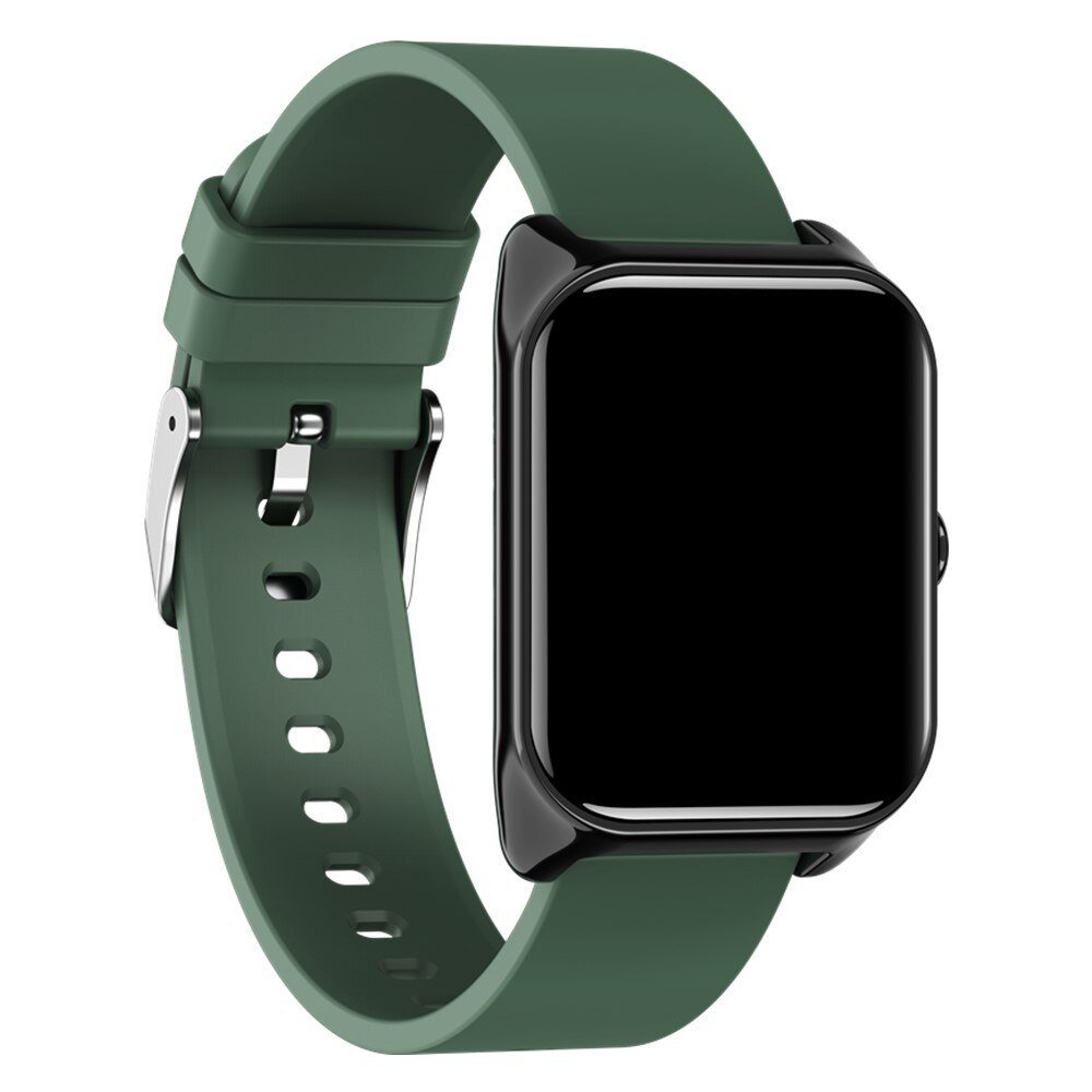 B58 Clever Uhren Frauen männer SmartWatch Herz Bewertung Monitor Clever Fitness Armbinde Tracker Männer Tragbare Geräte Für B57 Uhr Band: B58 Grün / Nein Verkauf Kasten