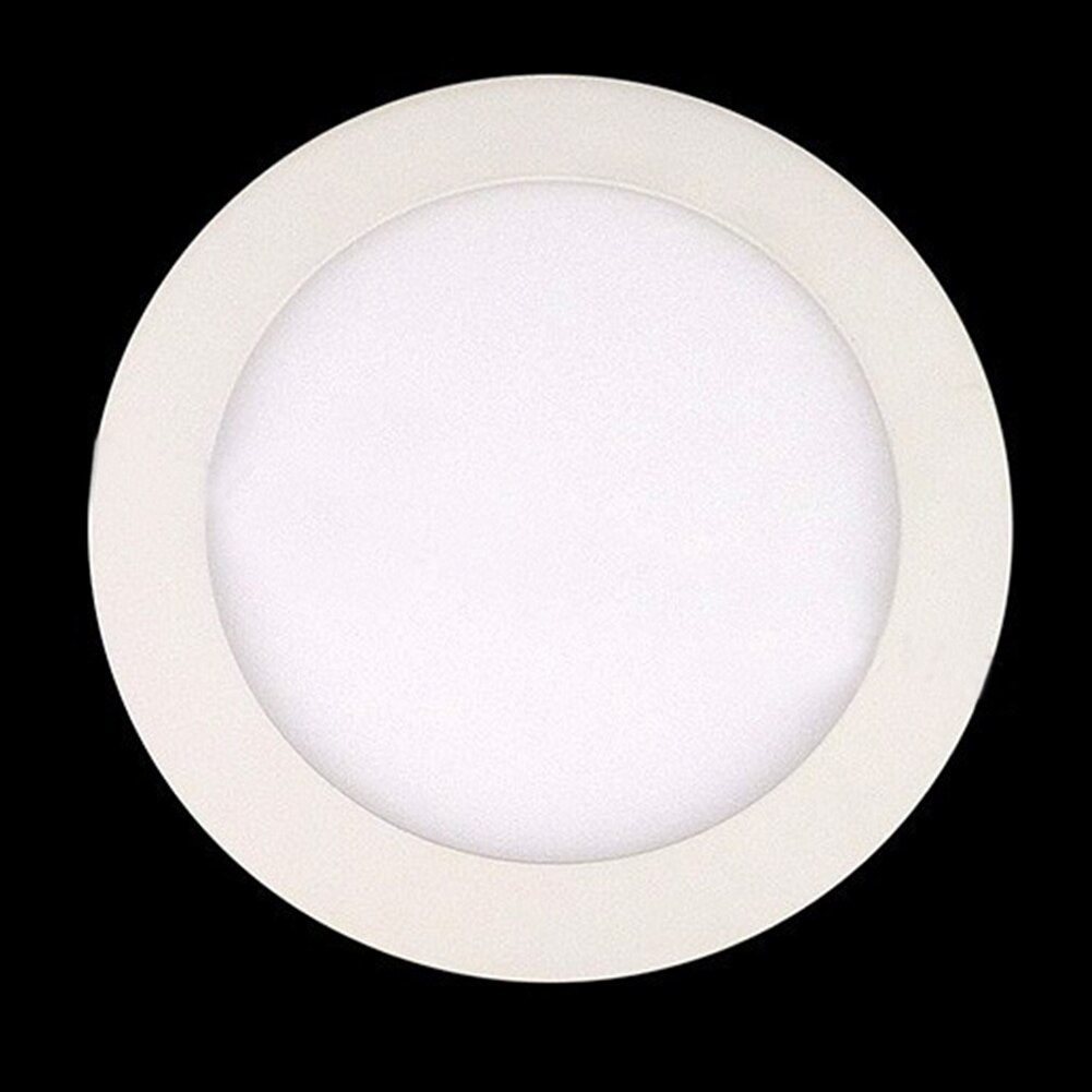 Ultra Dunne Paneel Downlight 3W 4W 6W 9W 12W 15W 18W, ronde Led Plafond Verzonken Licht