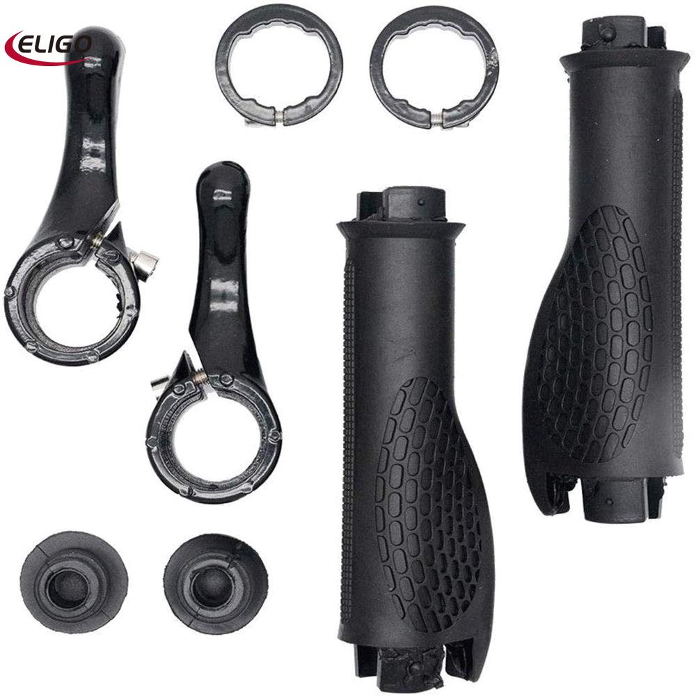 1 pair of mountain bike handlebars, bicycle handlebars, handlebars, roads, mountain bikes, mountain bikes, bicycle handlebars