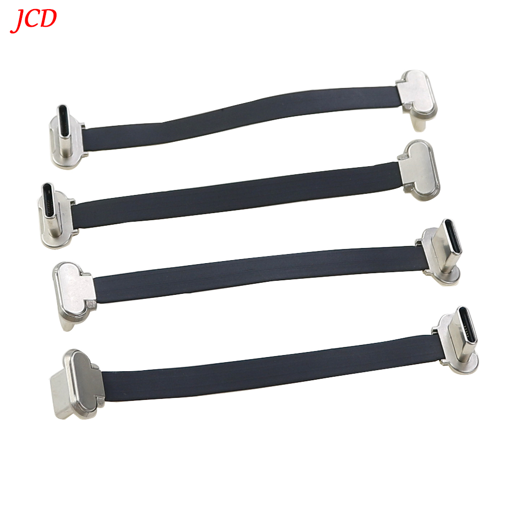 USB C tipo C FPC 2 pines 3 pines con resistencia R1 Cable plano suave Cable de carga macho extensión de Cable de carga de carga rápida para teléfono