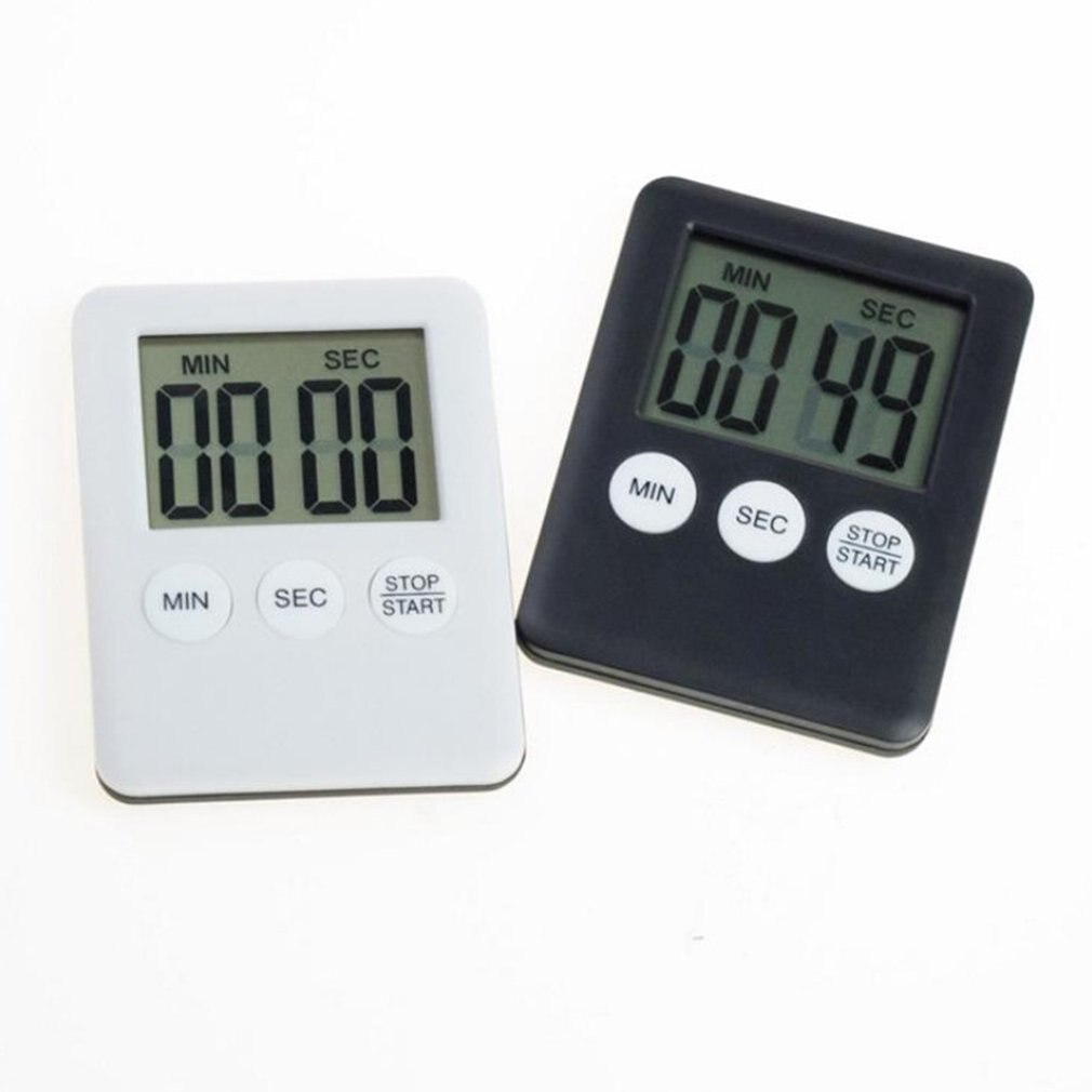 Led Digital Kitchen Electronic Timer Countdown Medication Reminder Kitchen Timer Portable