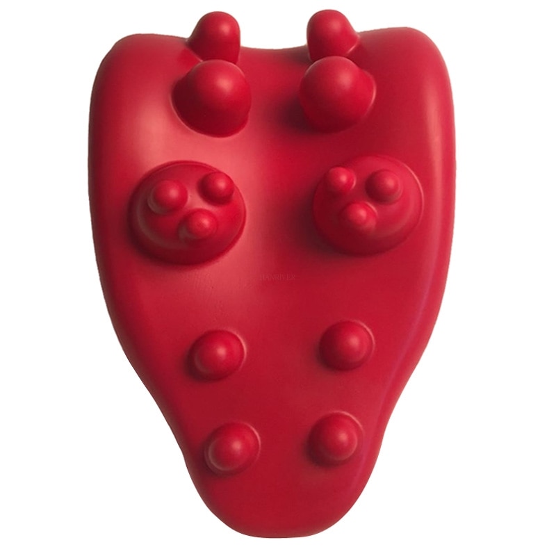 Neck Relaxation Pilow for Neck Shouder Backbone Pain Relief 14 Trigger Points Anti fatigue Massager Acupressure Massager Pillow