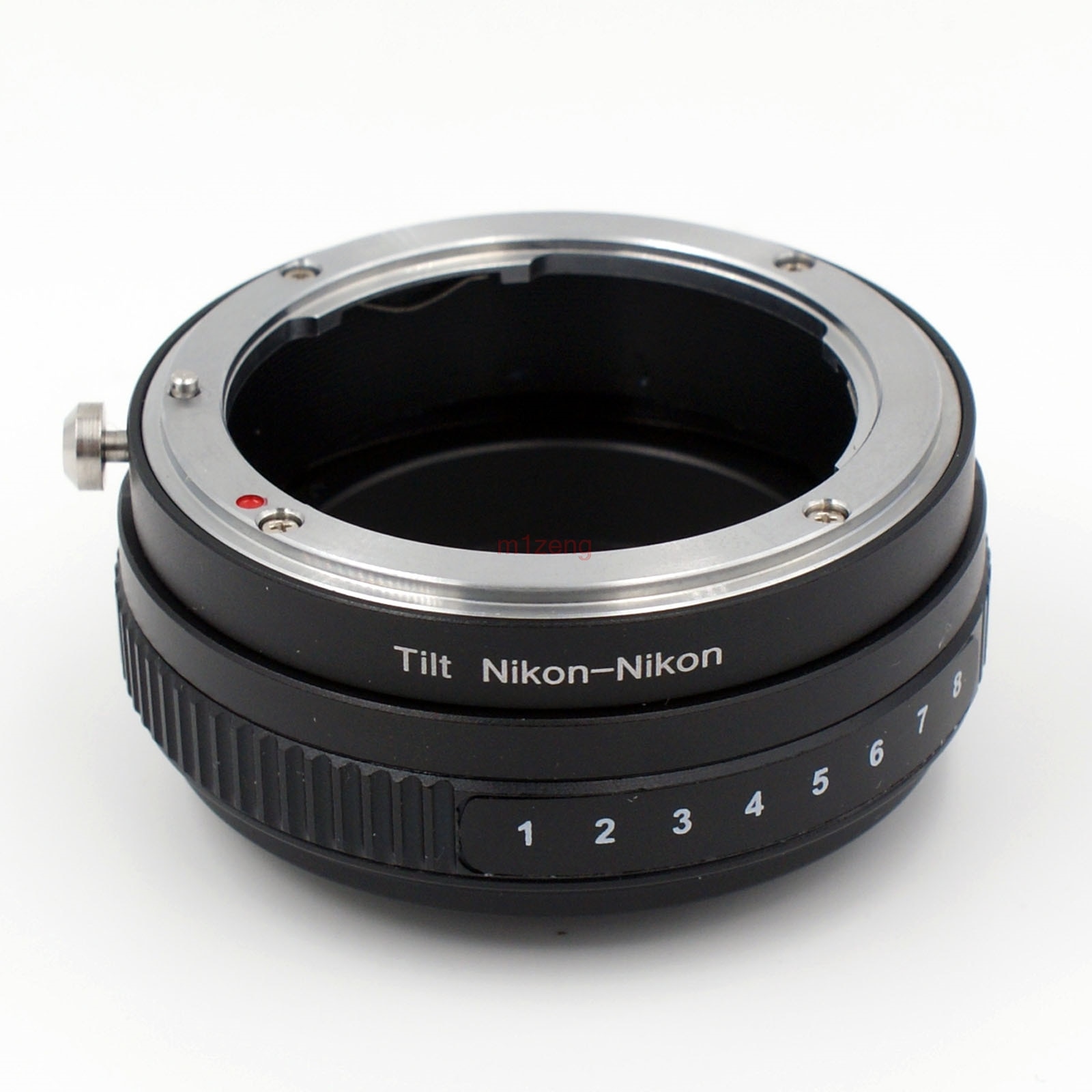 Macro tilt lens adapter ring voor Nikon AF AF-S lens nikon d3 d90 d600 d300 d750 d800 d3300 d5100 d7100 d7200 camera