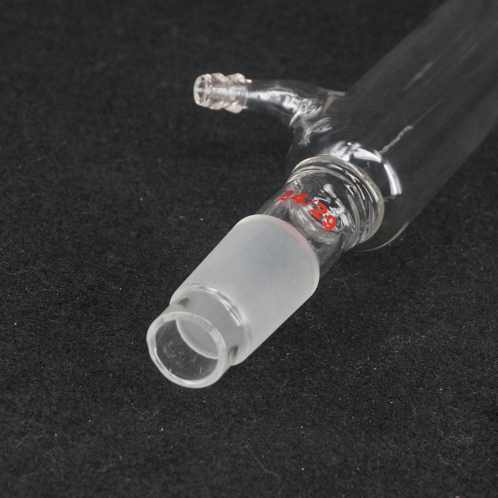 Condenseur de verre borosilicaté, 200mm 24/29 Joint Liebig, Distillation, verrerie