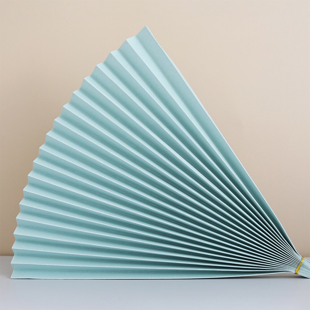 Heißer! eins Papier Falten Fan Hintergrund Papier Fotografie Stütze Gourmet Kosmetik Schießen Dekoration Werkzeuge Foto Studio Requisiten: Blau