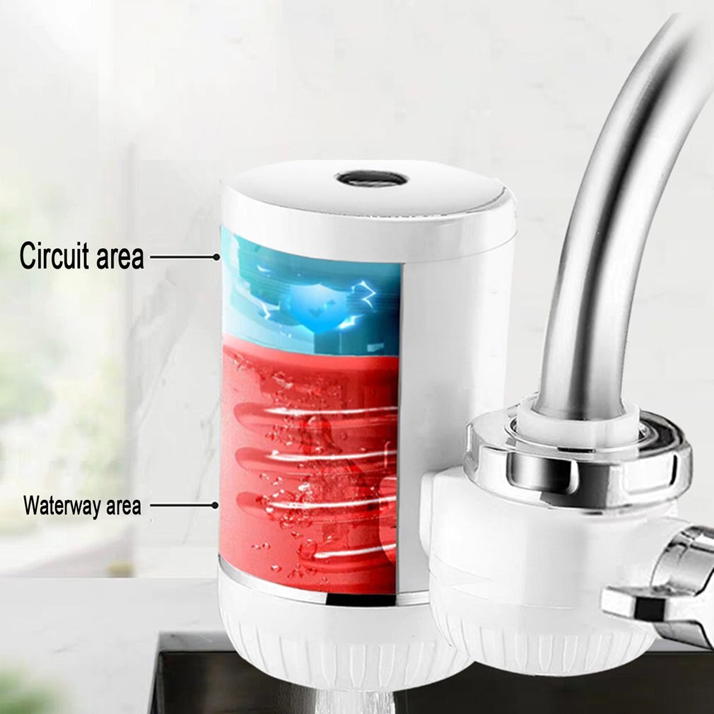 Universal And Cold Dual-purpose Electric And Water Faucet Three-second Quick Connection Type Faucet Heater