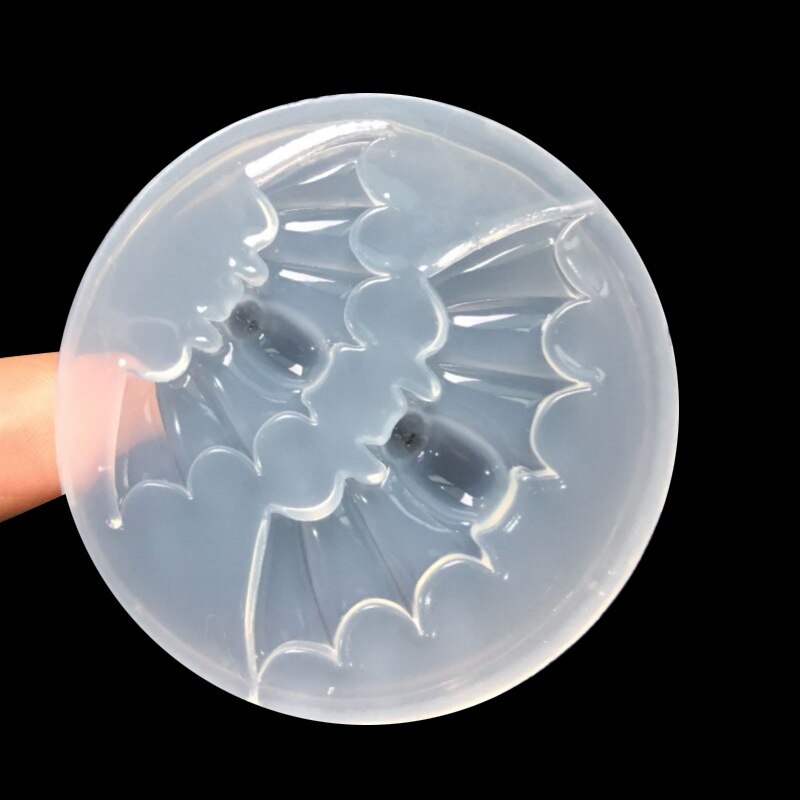 Moule en résine liquide UV pour bijoux, 1 pièce, moule en résine liquide pour la fabrication de chauve-souris, hibou, araignée, Animal, breloques à assembler soi-même