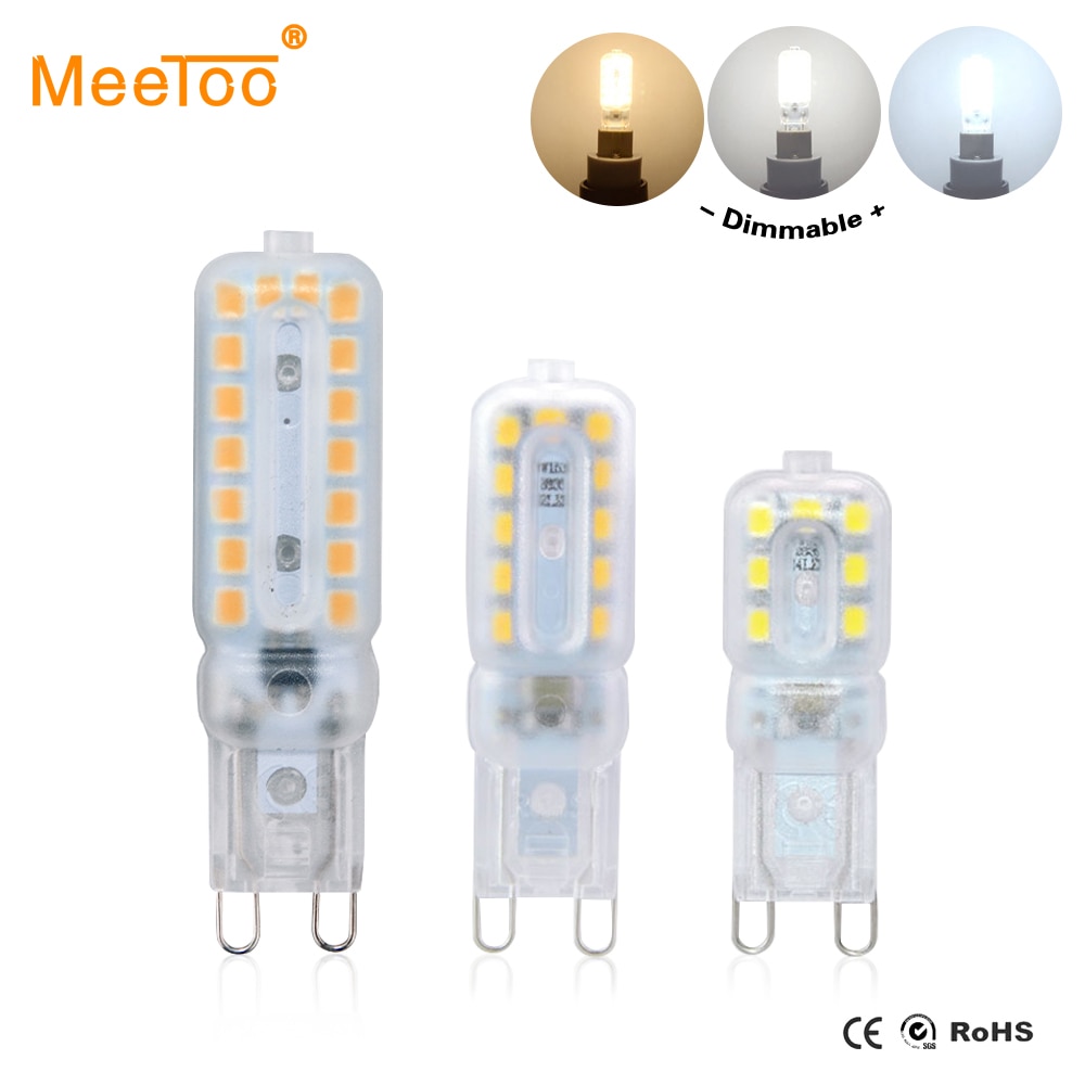 G9 Led-lampen 220 V 110 V Dimmbare 14/22/32 LEDs SMD 2835 LED G9 Lampe Licht ersetzen 20 W/40 W/60 W Halogen Licht-emittierende Diode Lampen