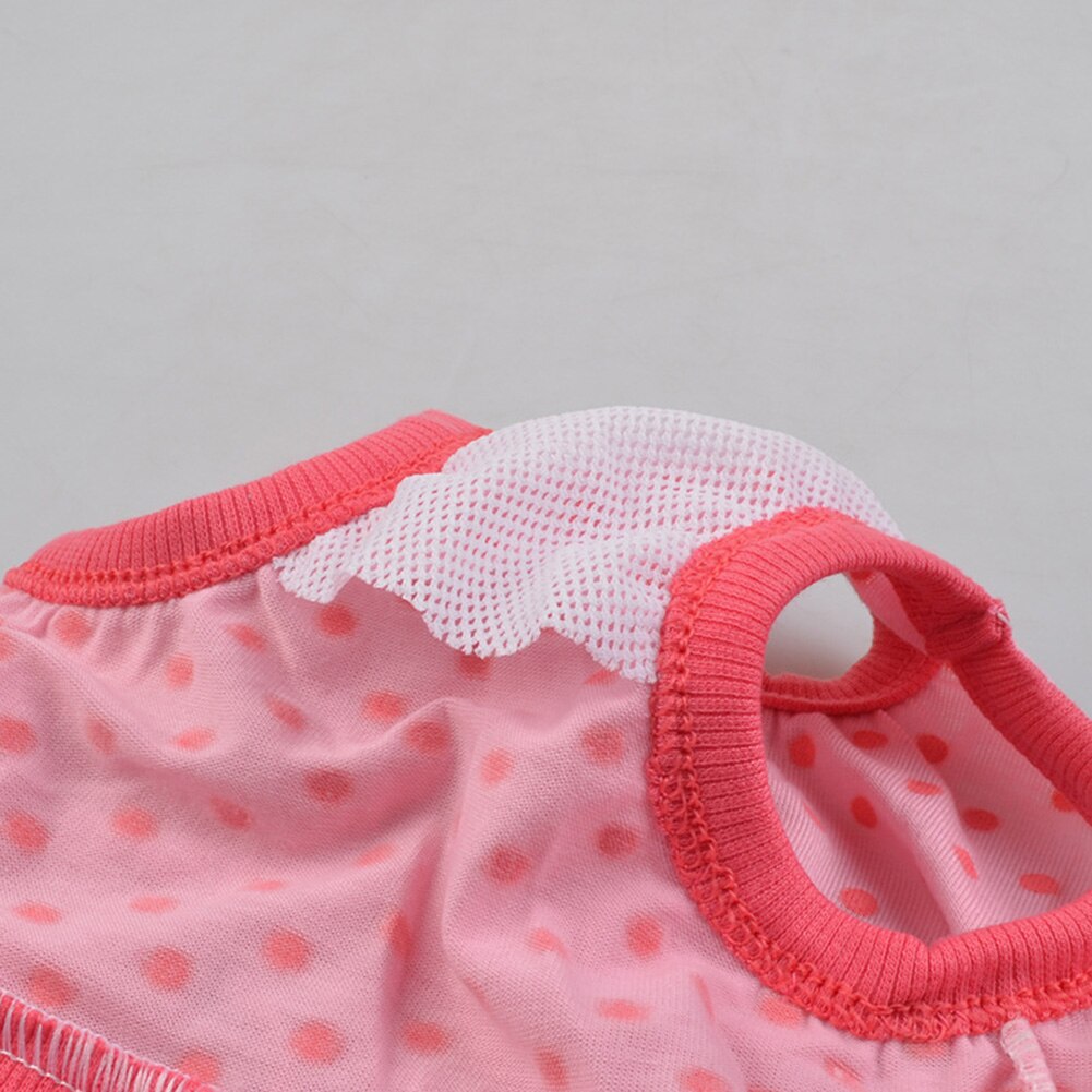 Offres spéciales! Animal de compagnie femelle chien chiot couche-culotte pantalon menstruel physiologique sanitaire culotte courte cordon pantalon Pad fournitures pour animaux de compagnie
