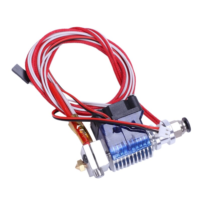 3d printer hotend j-head nozzle koelventilator voor filament : 1.75mm nozzle : 0.4mm