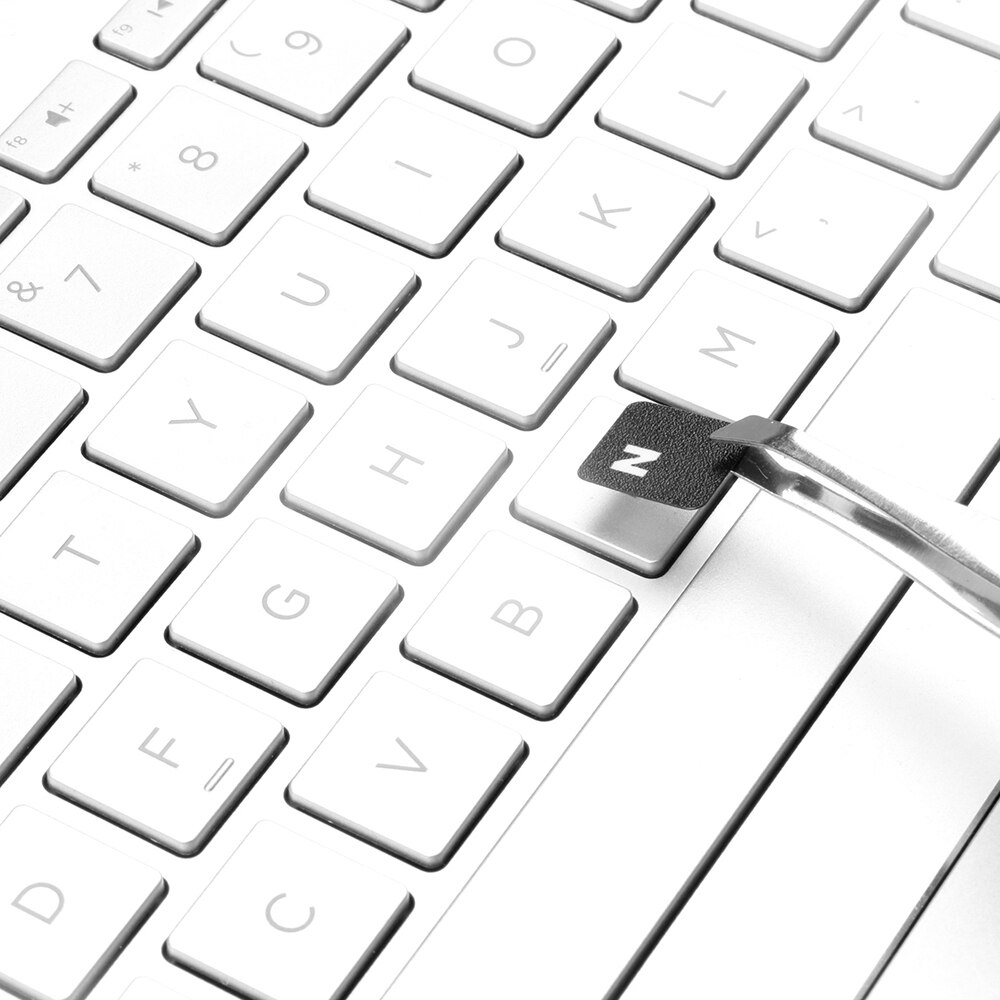 Pegatinas de teclado ruso, francés, ruso, español, árabe, adhesivos para portátil, fundas de teclado de escritorio