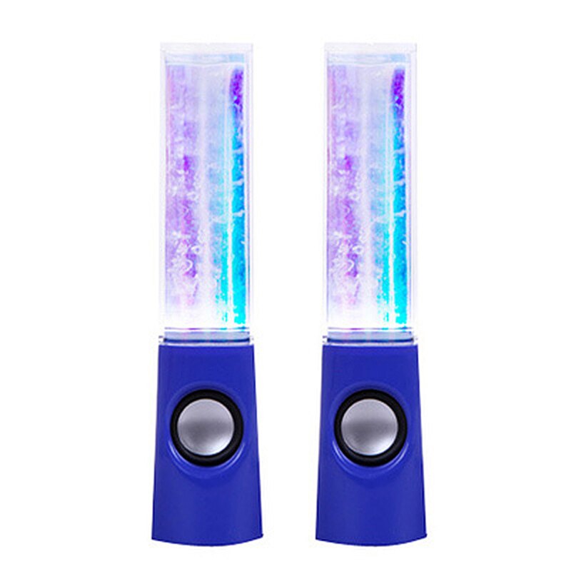 Wireless Dancing Water Speaker LED Light Fountain Speaker Home Party OD889