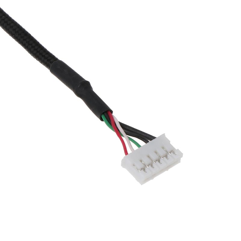 Duurzaam Nylon Gevlochten Lijn Usb Muis Kabel Vervanging Draad Voor Razer Deathadder Elite Bedrade Gaming Muis