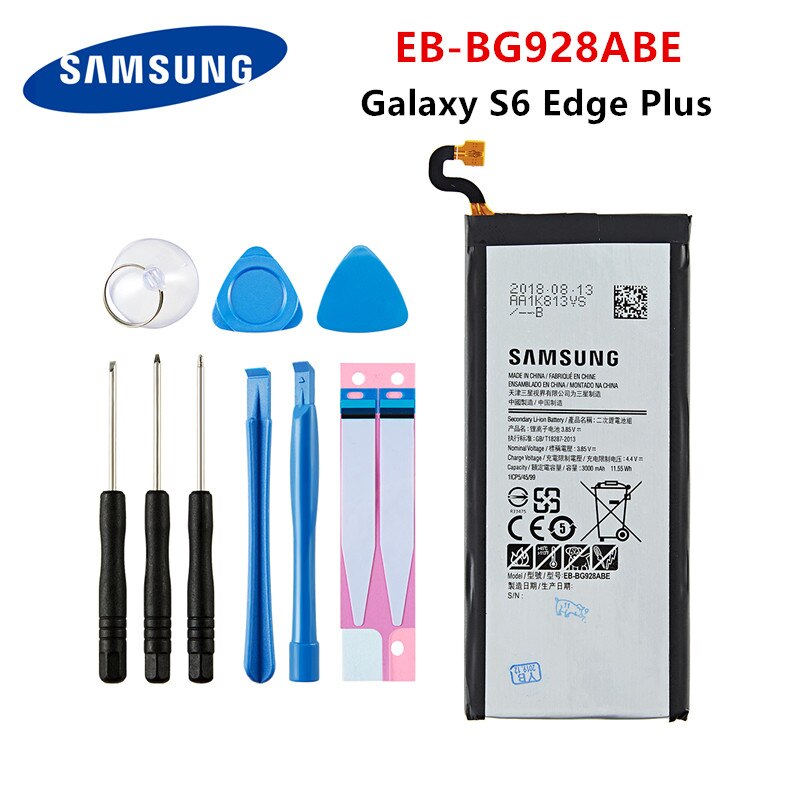 SAMSUNG Orginal battery For Samsung Galaxy S6 S6 Edge/Plus S7 S7 Edge S8 S8 Plus+ S9 S9 Plus S10 S10E S10 Plus J5 Pro J7 Pro