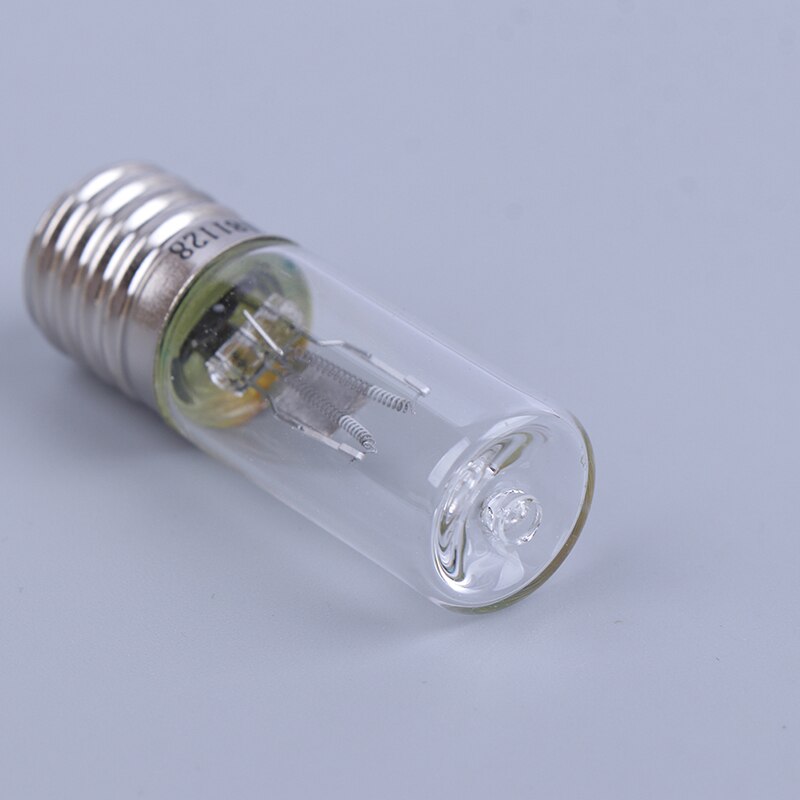 E17 UVC Ultraviolet Light Lamp Bulb Quartz Glass Material Without Ozone Main Wire Voltage