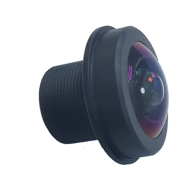 Hd 3MP 1.56Mm 1/2.5 "Panoramisch Cctv Lens Fisheye 180 Graden F2.0 Voor 720P/1080P Camera 3mp Lens 170 Graden lens