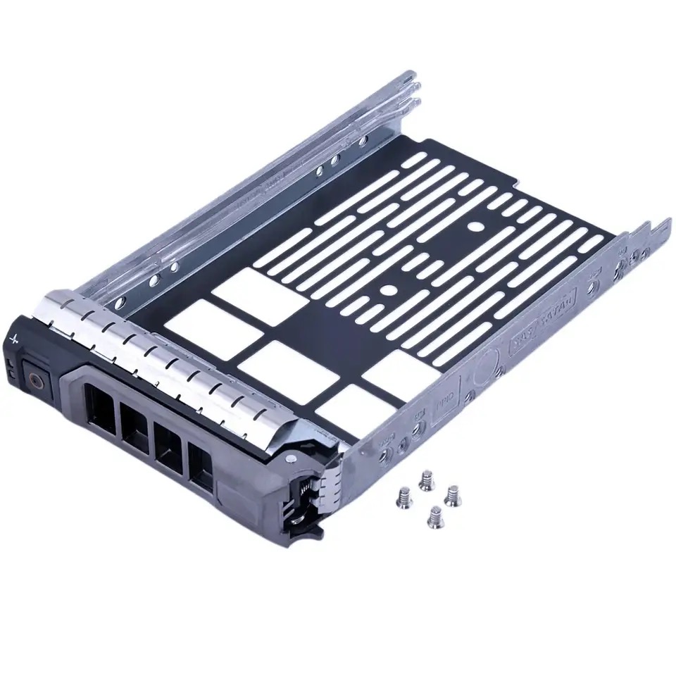 3.5 ''SAS SATA Harde Schijf Lade Caddy voor Dell PowerEdge R730 730xd R720 R720XD R710 R520 R410 R420 T420 T620 T630 058CWC 0KG1CH: Default Title