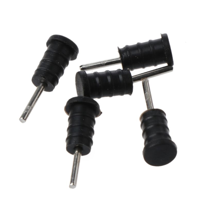 10 Sets Charging Port Micro USB Plug Protection 3.5mm Earphone Jacksets Dustpremoval Tool fooof SIM Card Rr Smart Phone