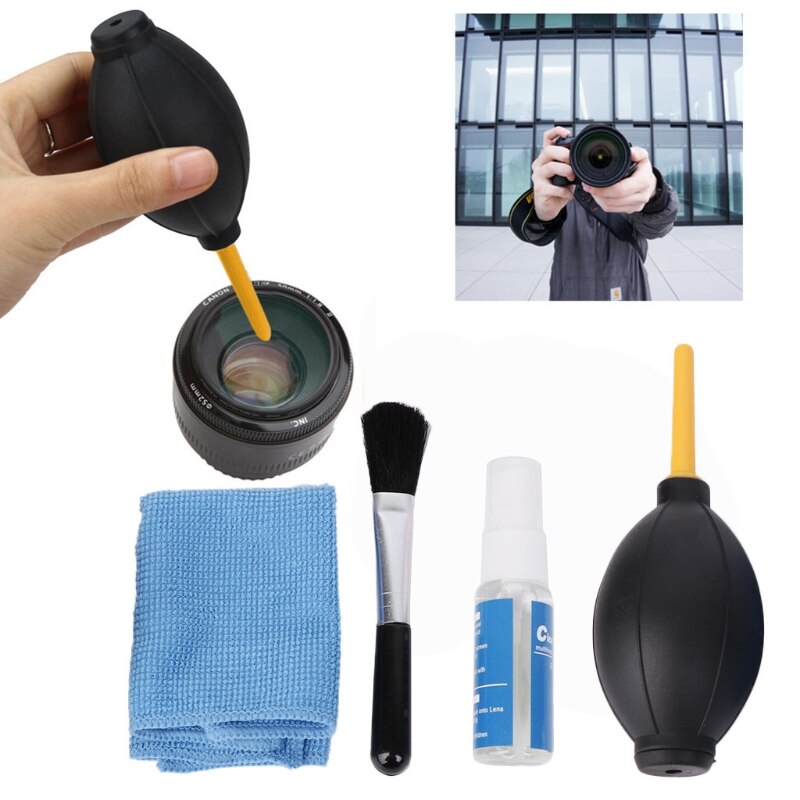 SIV 4 en 1 appareil photo téléphone ordinateur produits numériques écran soin nettoyage partenaire ensemble