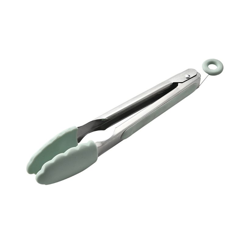 Non-toxic Silicone Kitchen Cooking Utensils Set Natural Wooden Handle Cooking Tools Turner Tongs Spatula Spoon for Nonstick Cook: 11