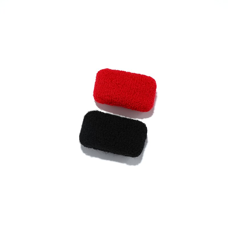 Coleteros elásticos para el pelo para niña y mujer, gomas suaves para el pelo, conjunto de accesorios para el cabello, 2/6/12 piezas: 2Pcs-1