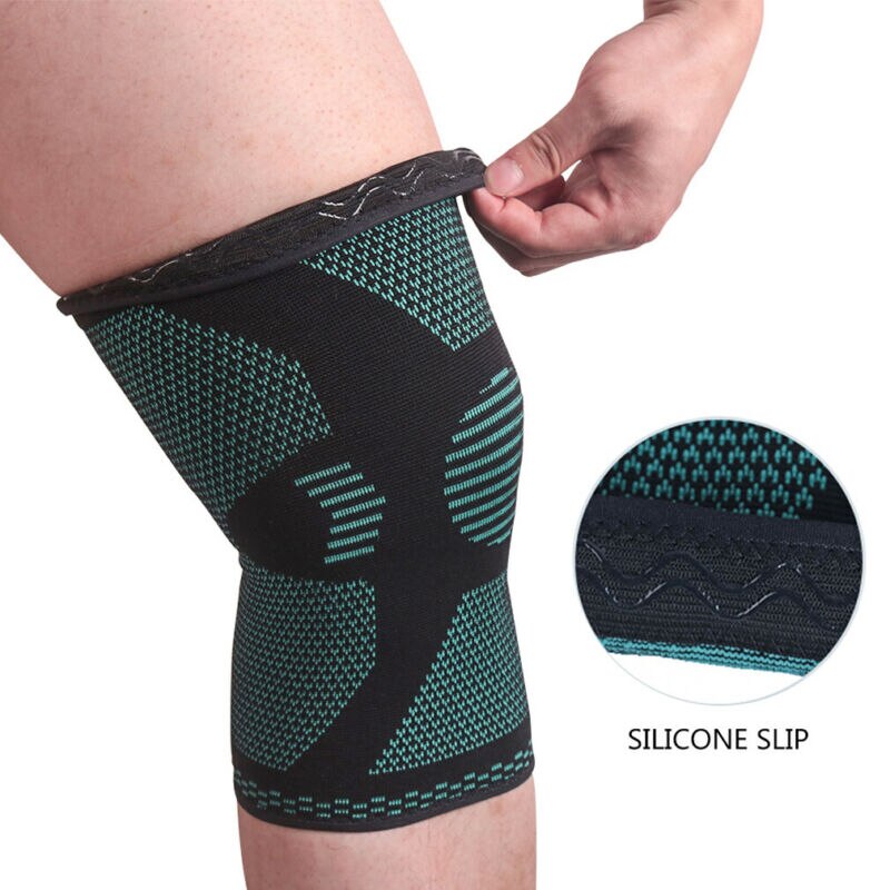1pc neopreen kniebrace mouwen voor heren, ondersteuningspads, bescherming tegen artritispijn en sportblessures