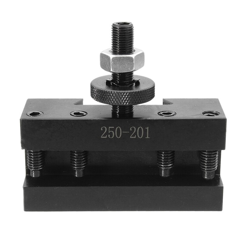 10-15 pouces Bxa Changement Rapide Cnc Tour Porte-outils #1 Turning Face Titulaire #250-201 Pour Tours Outils: Default Title