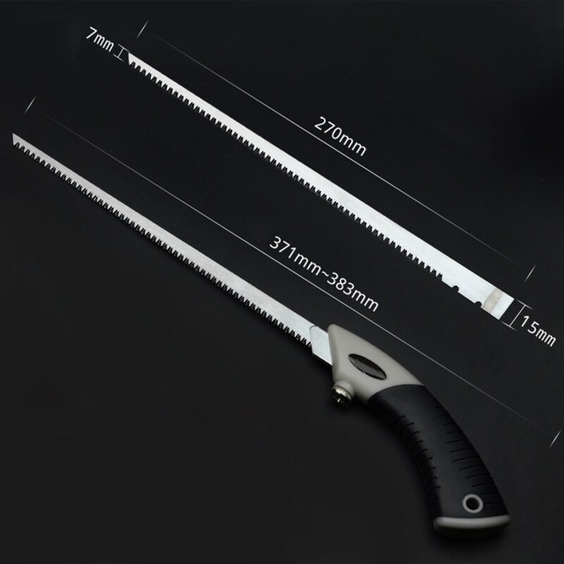 Telescopic Heavy Duty Extra Long 11'' Blade Hand Saw for Tree Pruning Carpenter