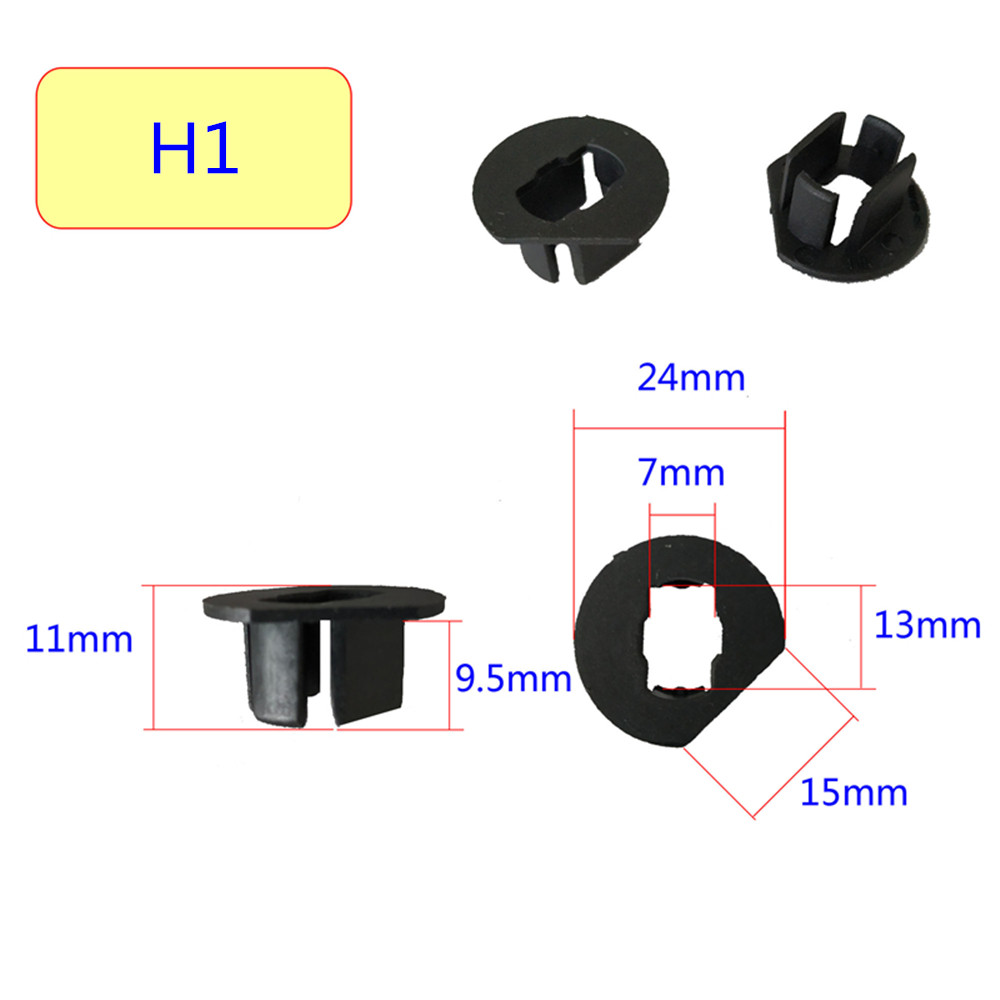 2Pcs H7 LED Headlight Adapter Holder Base For Led H1 H4 H11 H8 H9 H13 9004 9005 9006 9007 880 Headlamp Sockets LED Bulbs