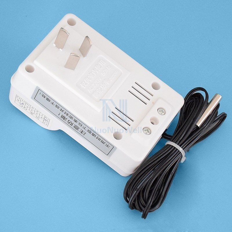 Kasvihuone lastentarha älykäs lämpötilansäädin  ac 220v diy ilma/maaperä lämmitys kaapeli akvaario termostaatti talvi