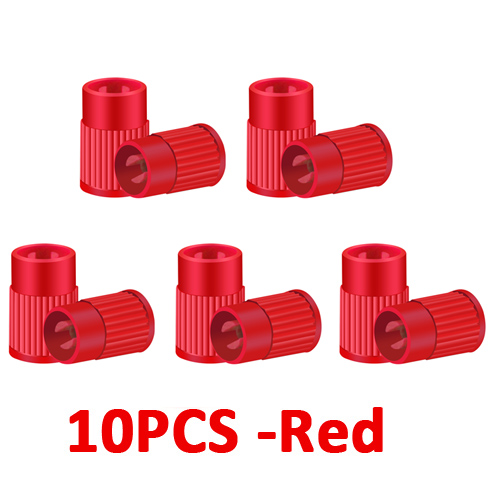 Autonrenkaiden venttiilikannen irrotuskorkki autoon moottoripyörään pyörän venttiilikannen irrotustyökalu renkaan venttiilikannen suojukset venttiilin pölykapselit: Oranssi