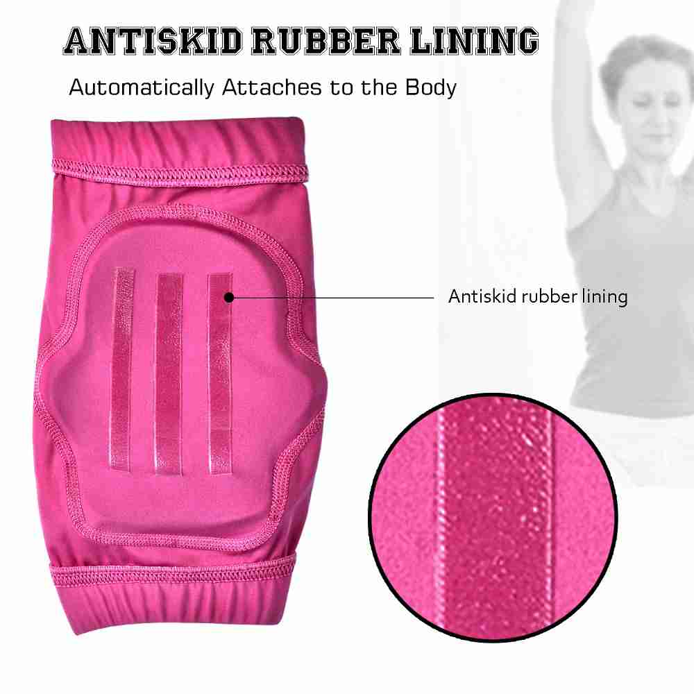 Kniebeschermers Benken Ademend Beschermende Kniebeschermers Sport Beschermer Zachte Lycra Schuim Voor Rolschaatsen