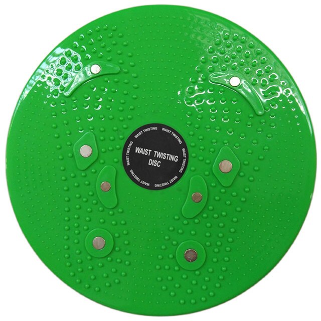 Waist Balance Board ab Disk Sport Twisting Body Balance Disc Health Discs For Fitness Exercise at Home Spin Twisting Plate: Green  