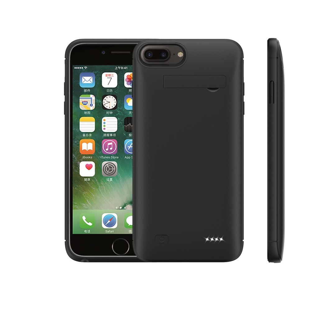 Power Case 5200mAh Portable Shockproof Battery Charger Cover For iPhone 6 6s 7 8 External Power Bank Battery Case