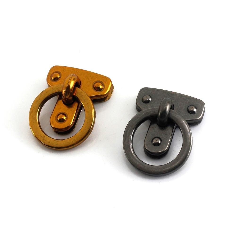 1Pcs Metalen Handvat Houder Anker Kruisje Hanger Bevestiging Met Loop Ring Voor Tas Bagage Hardware Diy Leather Craft Accessoires