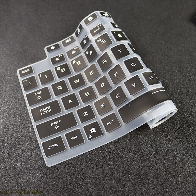 For ASUS ROG Strix G15 G513 G513X G513Q G513QR G513QM G513QY 15 15.6 inch Silicone Laptop Keyboard Cover Protector Skin Case
