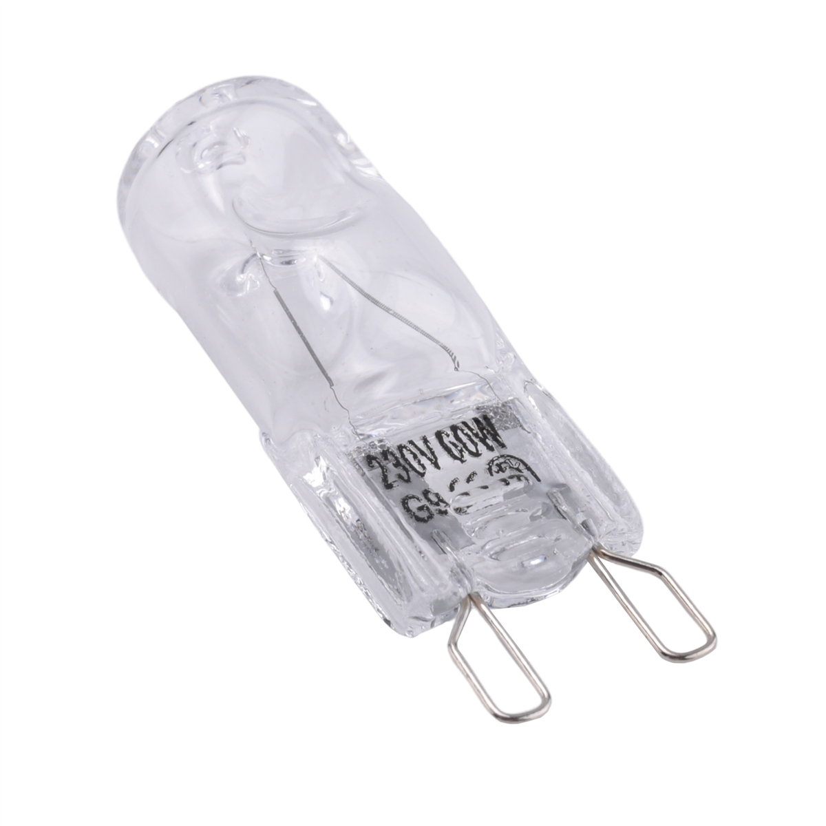 20Pcs G9 Halogen Light Bulbs,60W Clear Halogen Lamps Dimmable,Warm White 2800K for Chandeliers,Pendants,Landscape Lights