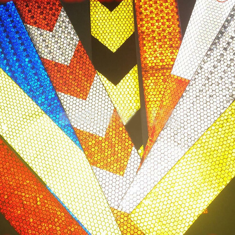 3m Arrow Marking Truck Car Reflective Safety Warning Conspicuity Sticker Tape