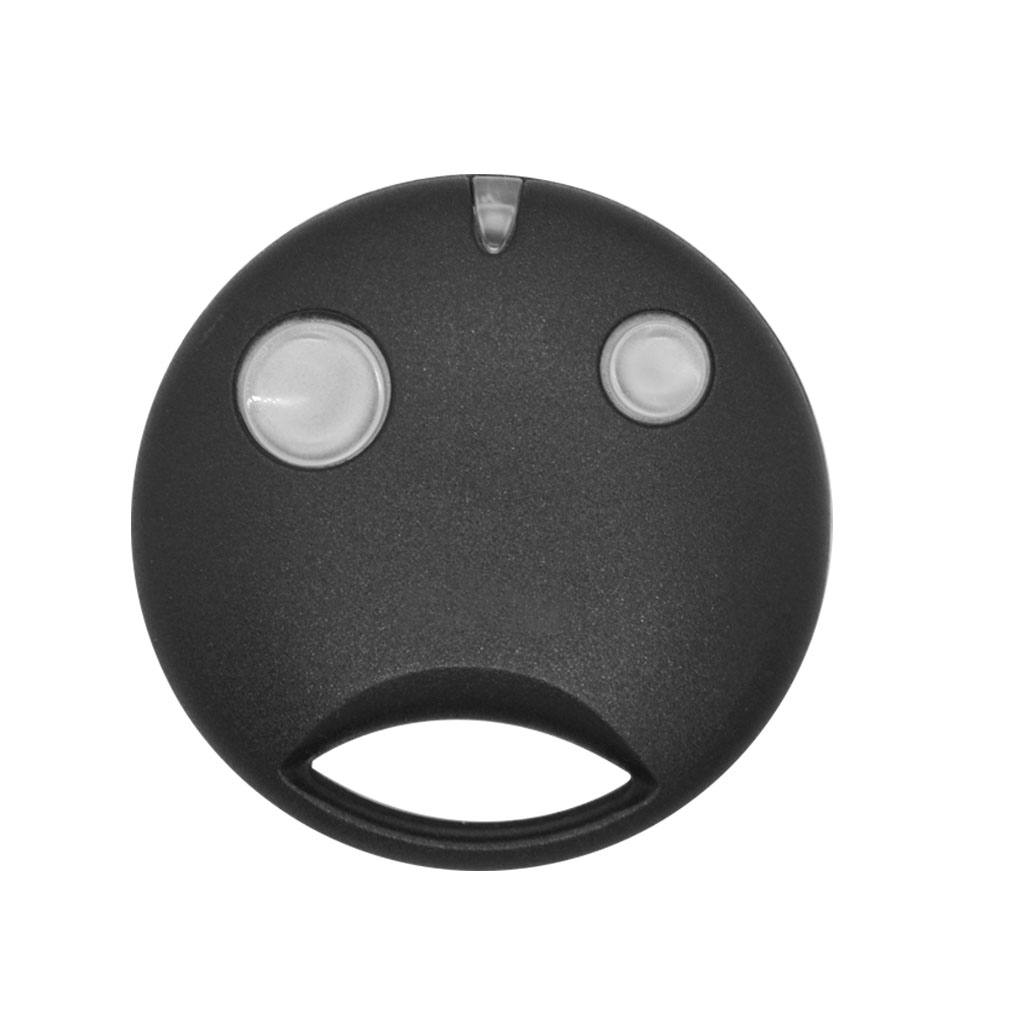 NICE SMILO SM2 / NICE SMILO SM4 Garage Remote Control 433.92MHz Rolling Code Gate Door Opener: black