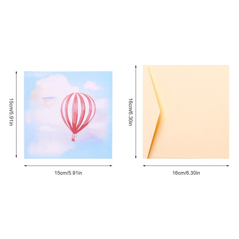 3D Pop UP Birthday Cards For Kids Christmas Birthday Cake Greeting Card Postcards Card With Envelope Party Wedding Decor