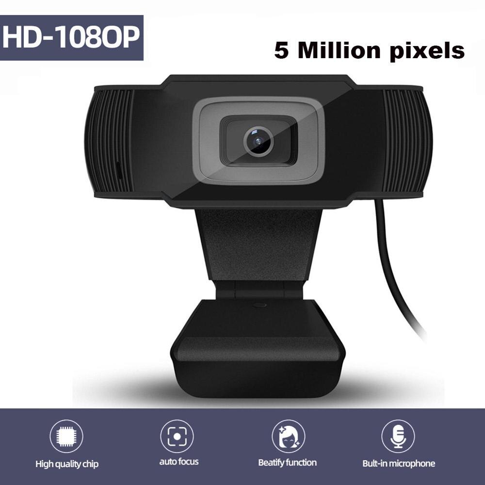 Webcam 1080p, câmera hdweb 8mp 4k com microfone embutido hd, 3264x2448p, usb, conecte te te e jogue web com luz de preenchimento, vídeo widescreen: auto focus 5MP