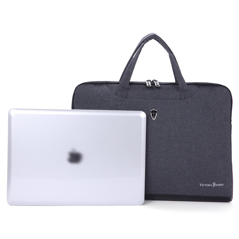 Victoriatourist Laptop Tas 14 "15.6" Mannen Vrouwen Business Handtas Stijlvolle Aktetas Lichtgewicht Draagbare Messenger Bag