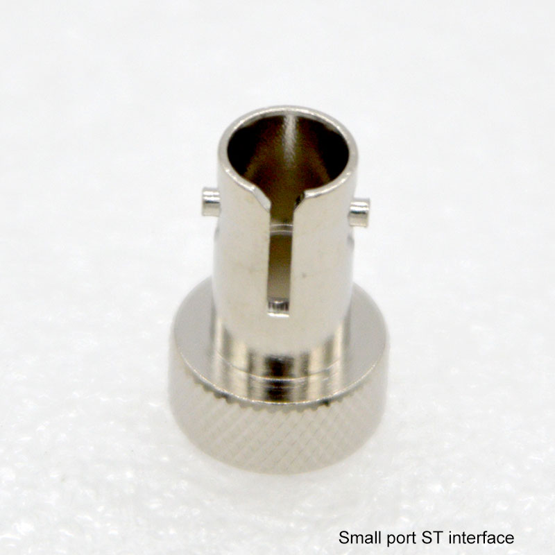 Optical Fiber Connector SC/APC/ST/ FC Optical Power Meter Conversion Adapter Coupler Flange Red pen Metal Head Special